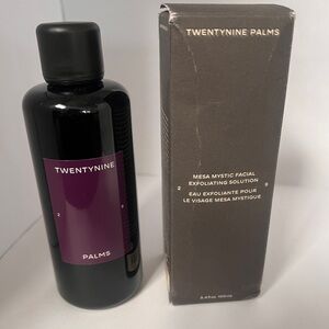 TWENTYNINE PALMS MESA MYSTIC FACIAL EXFOLIATING SOLUTION 3.4 fl oz/ 100mL.